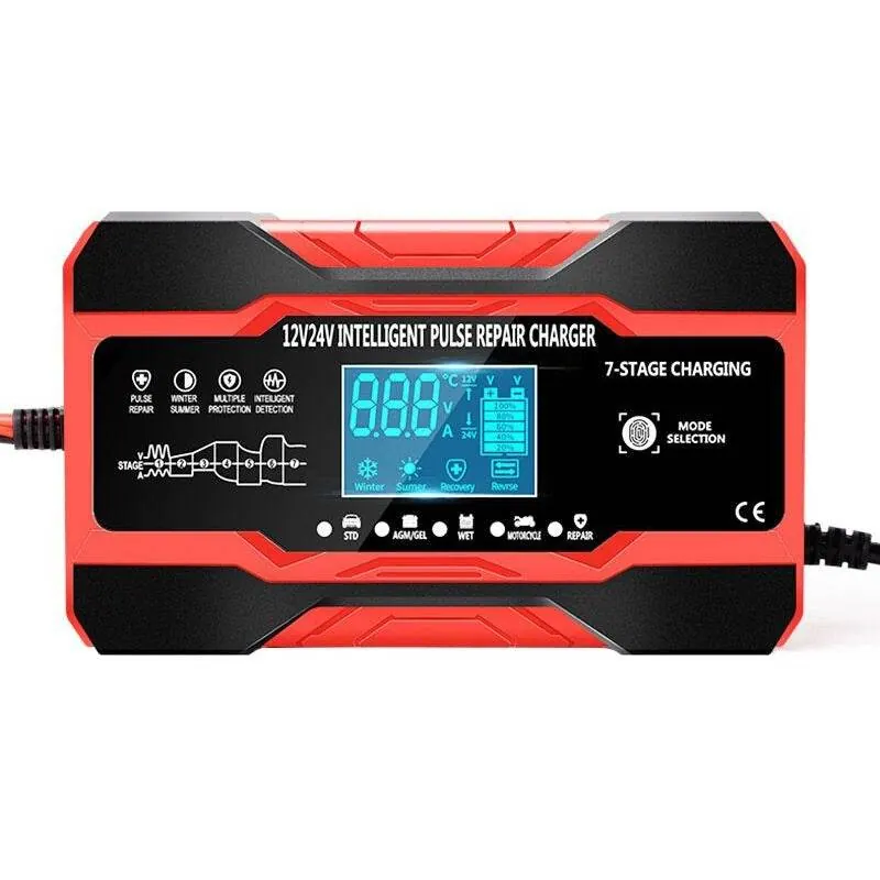 Smart Pulse Car Battery Charger
