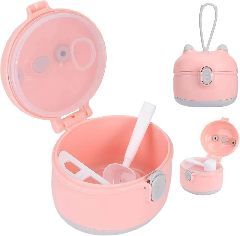 Baby Milk Powder Formula Dispenser - Girl