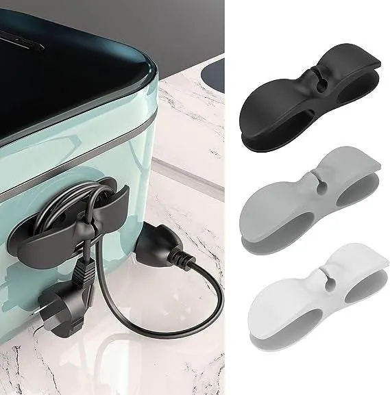 Wrap Management Cable Wire Holder (3 pcs)