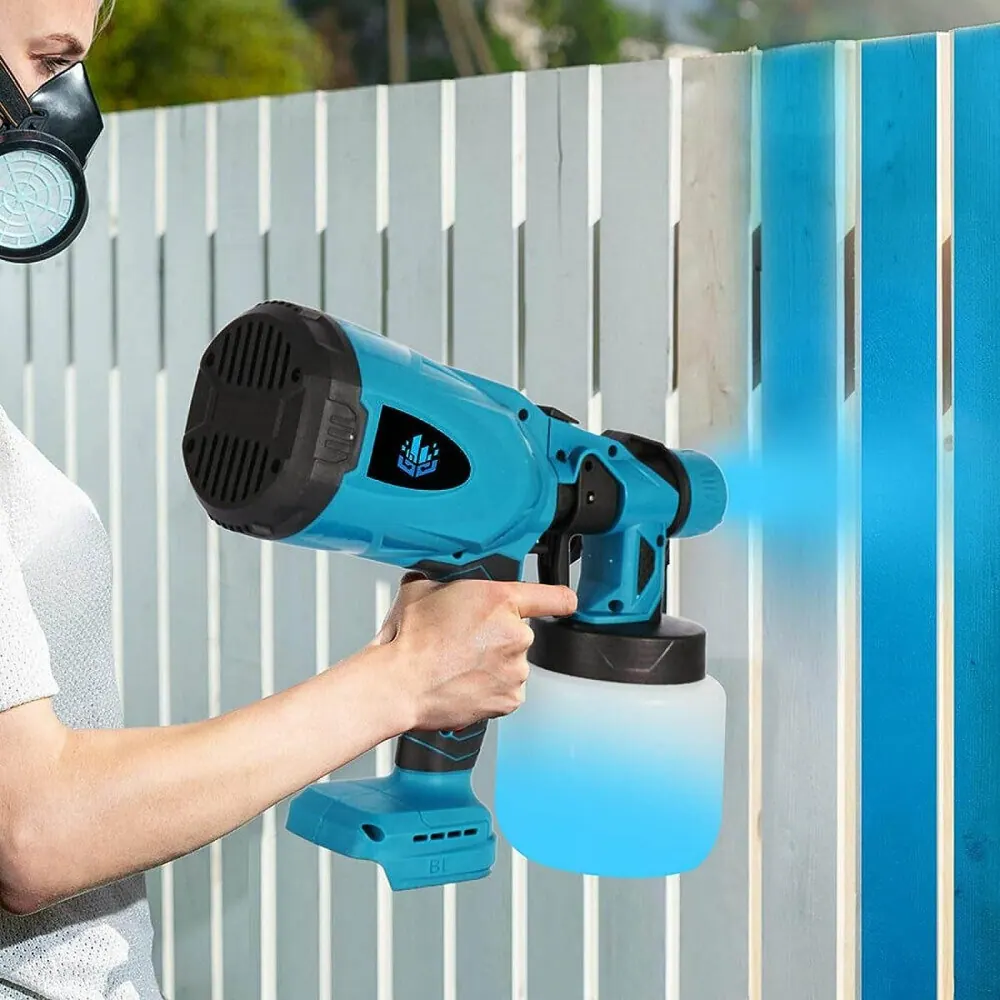 Cordless Paint Sprayers (24V)(2 batteries)