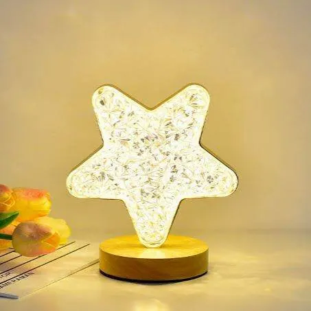 Star Decorative Desk Lamp