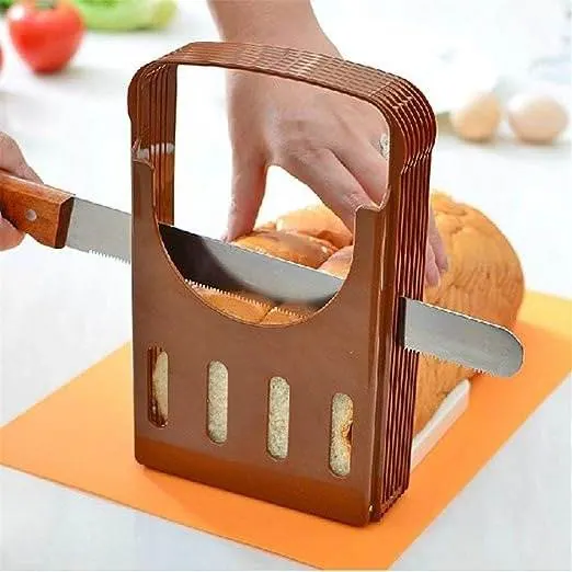 Adjustable Bread Loaf Cutting Guide