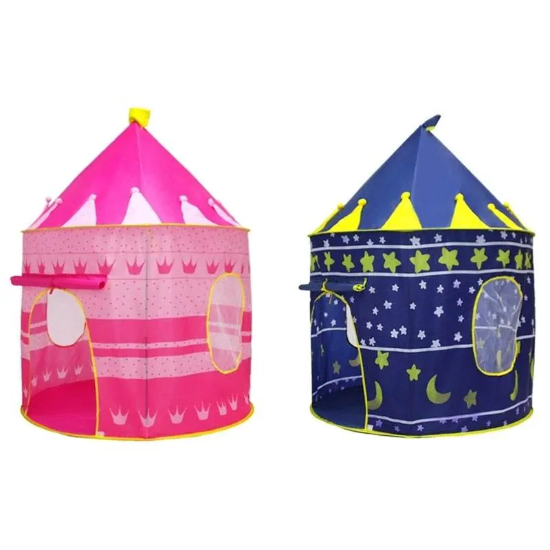Castle Cubby House Play Tent For Children - Boy