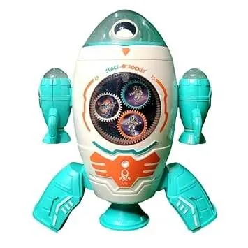 Space Rocket Musical Toy