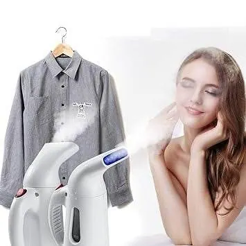 Multifunctional Handheld Facial And Clothing Steamer