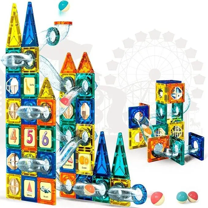 Magnetic Building Blocks (73 pcs)
