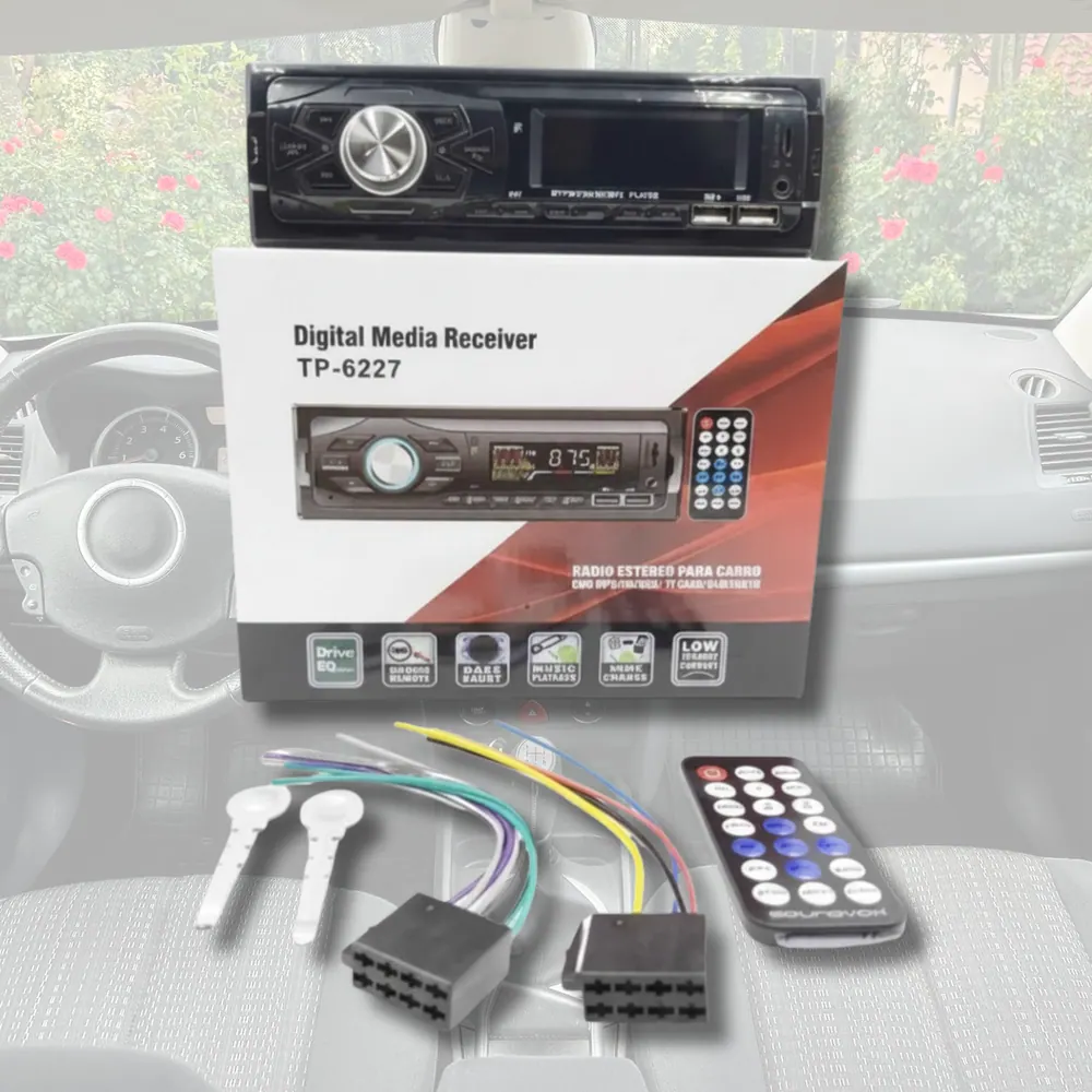 Digital Media Receiver MP3/FM/USB Bluetooth