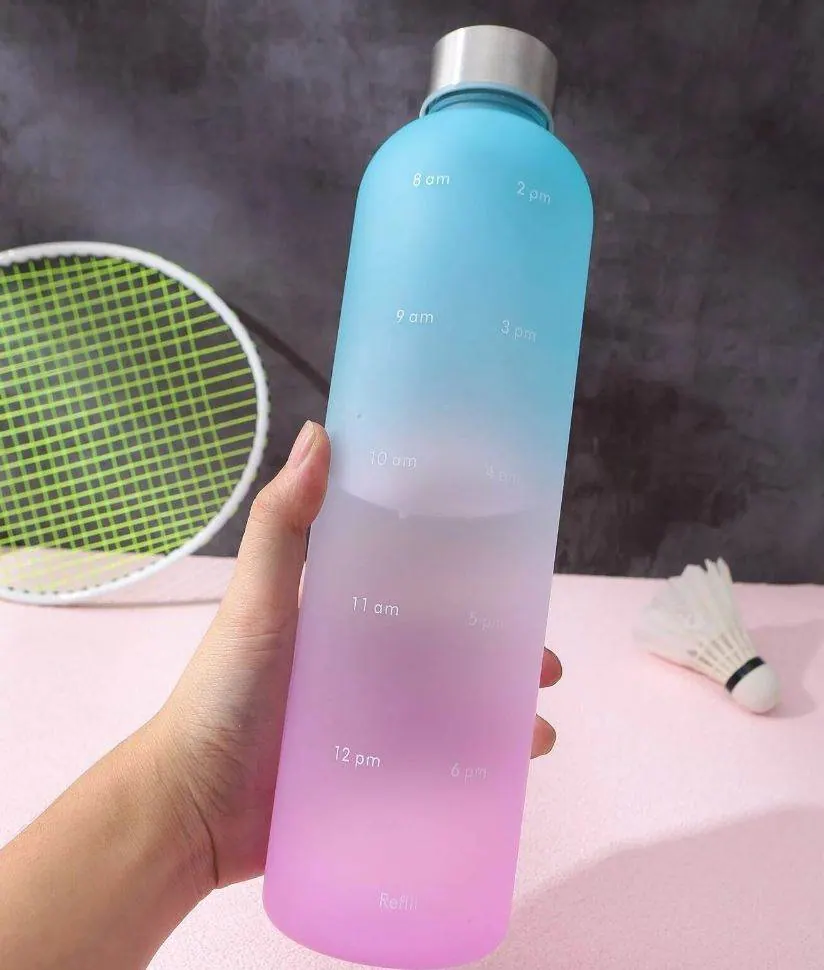 Ombre Water Bottle (1L) - For Her