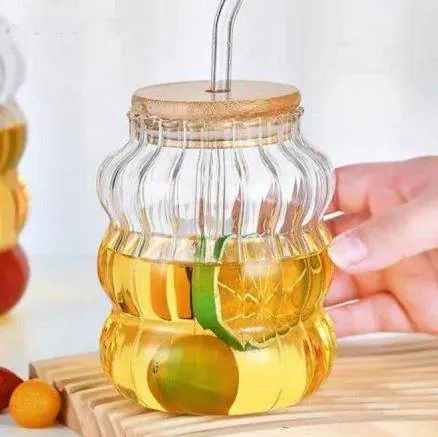Ripped Bubble Tea Cup (650ml)