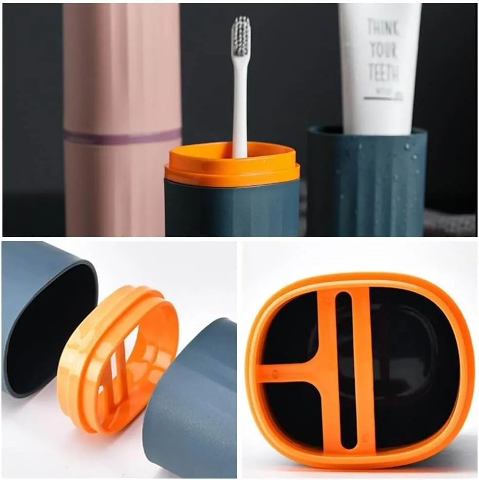 Travel Toothbrush And Comb Case