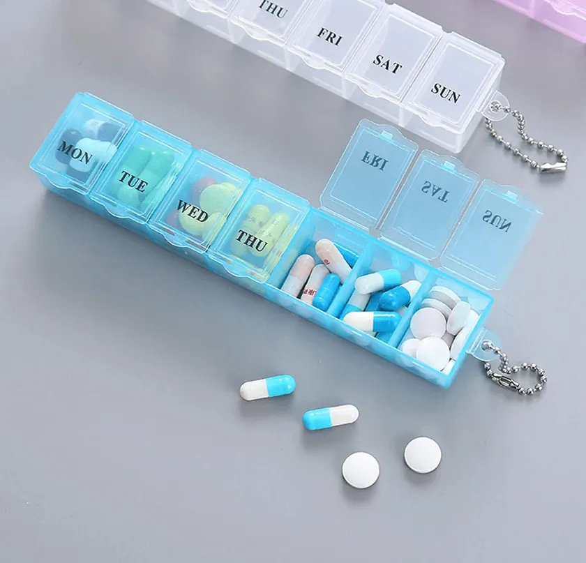 Weekly Pill Organiser (7 Compartment) - For Him