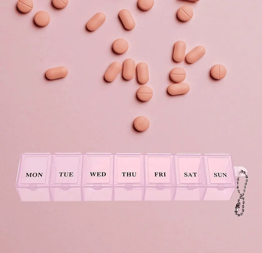 Weekly Pill Organiser (7 Compartment) - For Her