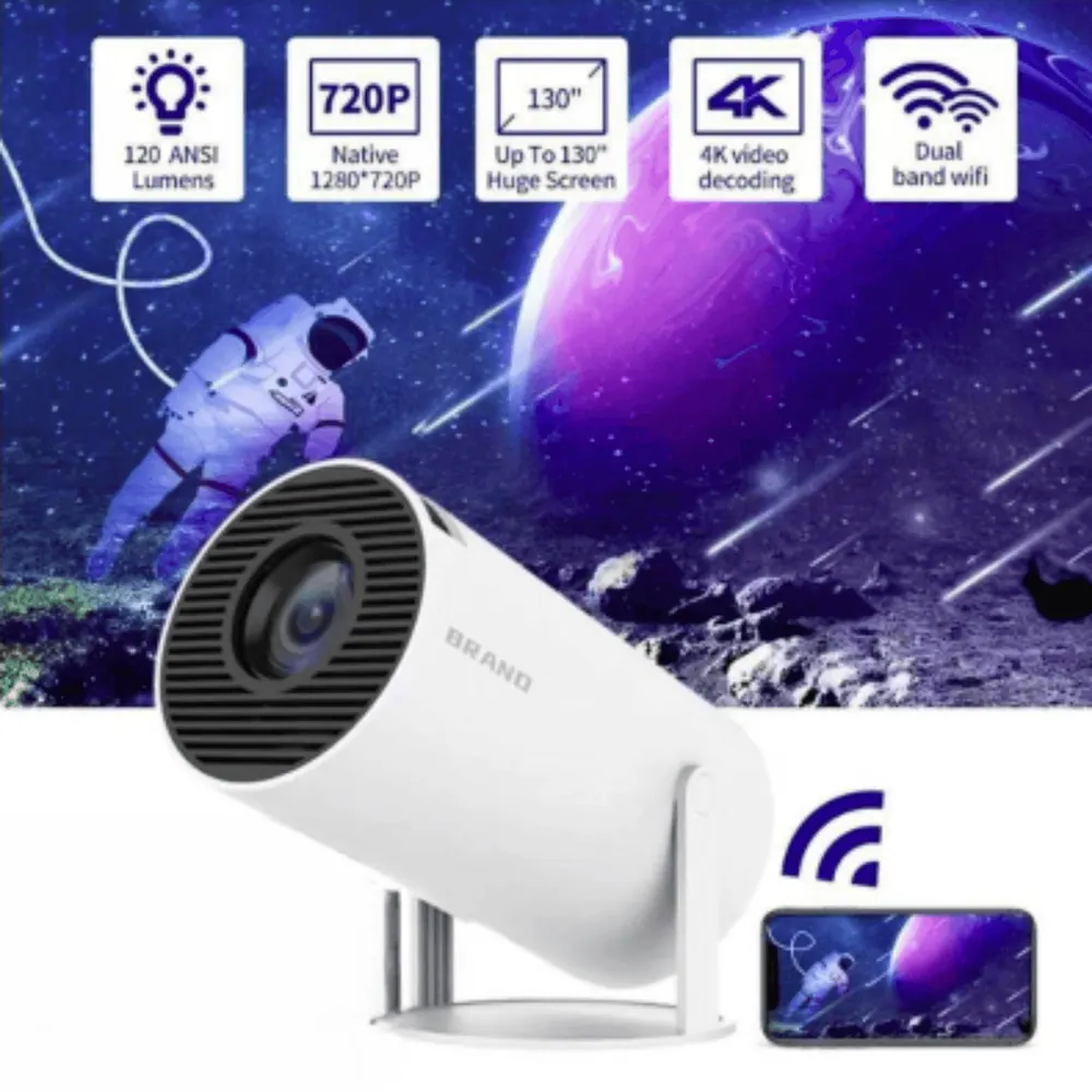 4K Smart Projector