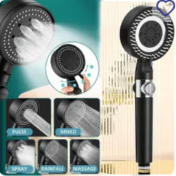 Comb Shower Booster Nozzle
