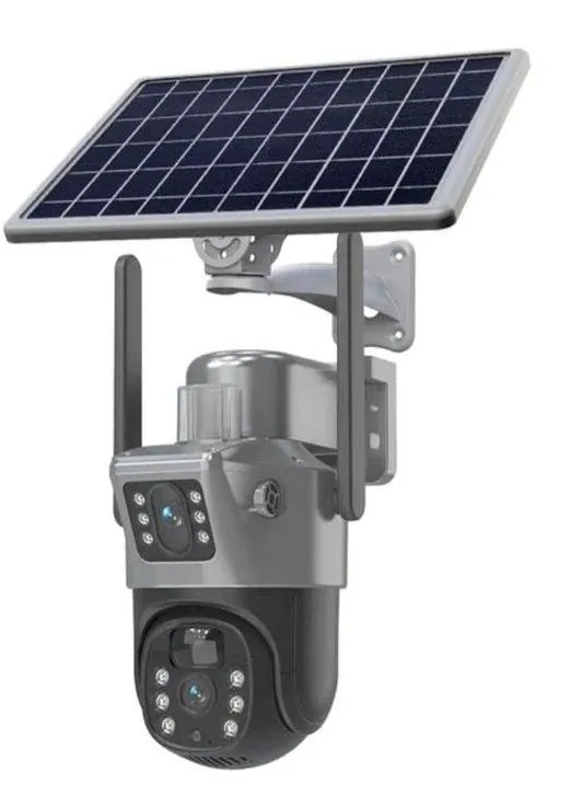 Dual Lens Solar Camera (4G)