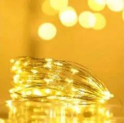 Battery Operated String Lights (100L)(10M) - Multi Colour