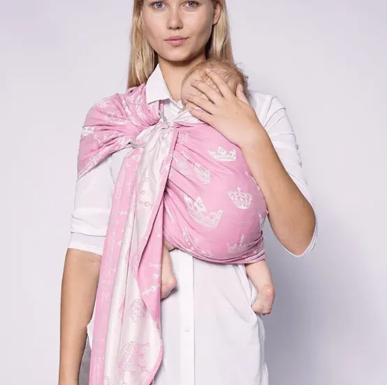 Baby Carrying Sling Ring - Girl