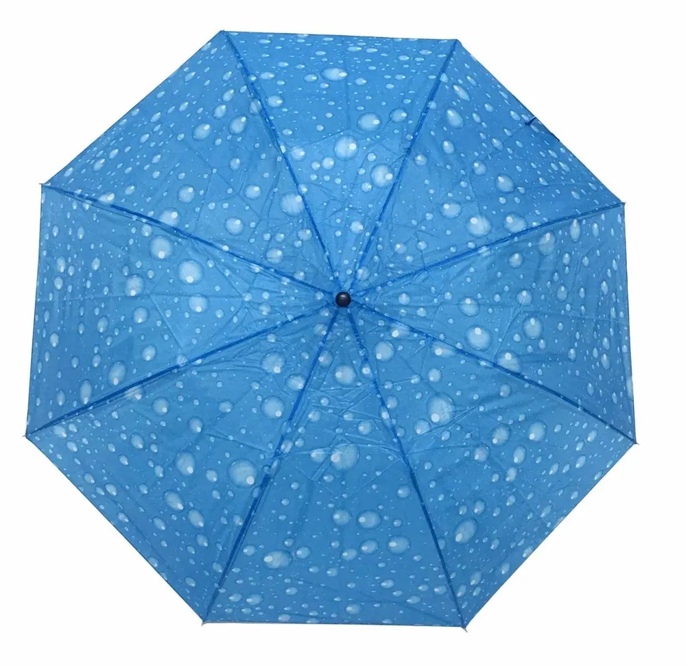 Beach Umbrella (Raindrops)