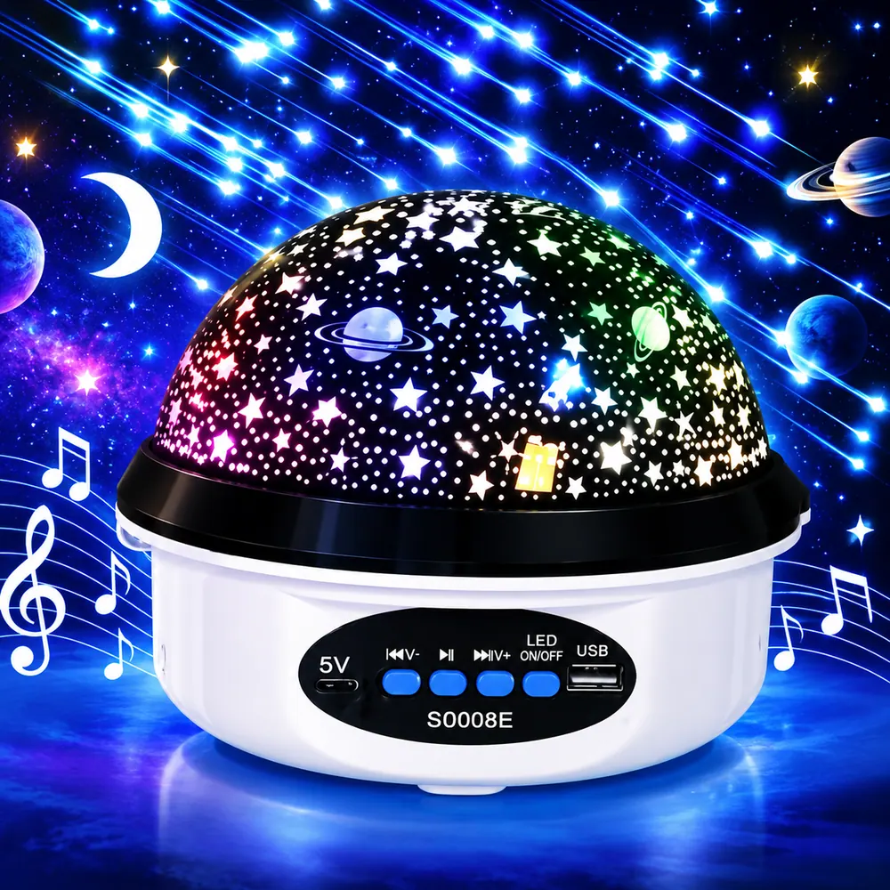 Star Projector Light