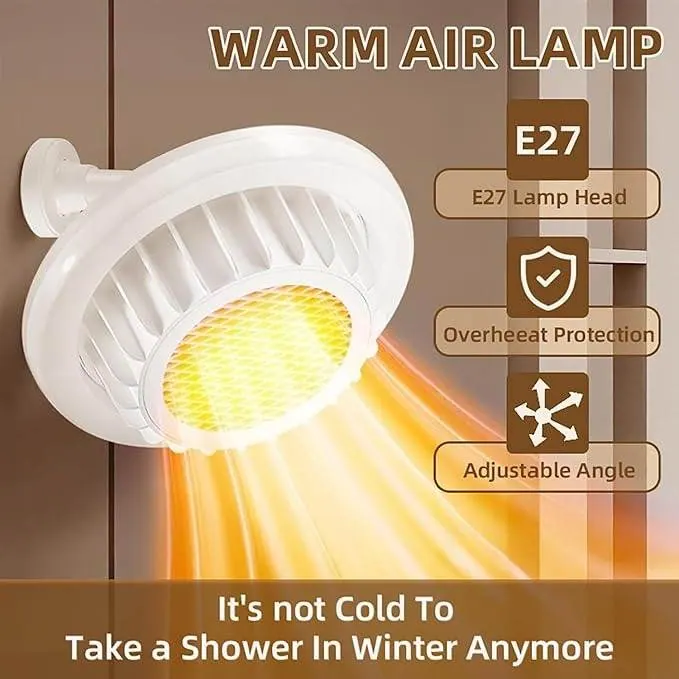 Ceiling Heating Warm Air Fan