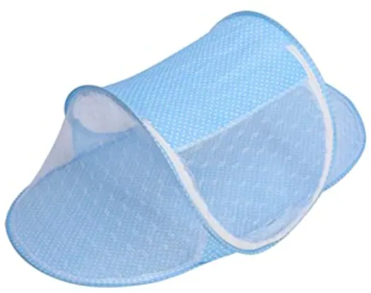 Baby Bed Net (60x108cm) - Blue
