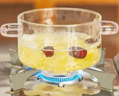 Clear Heat-Resistant Glass Simmer Pot (2.6L)