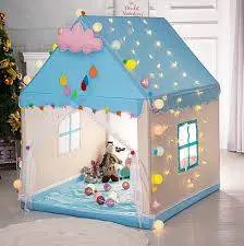 Kids Tent Playhouse - Boy