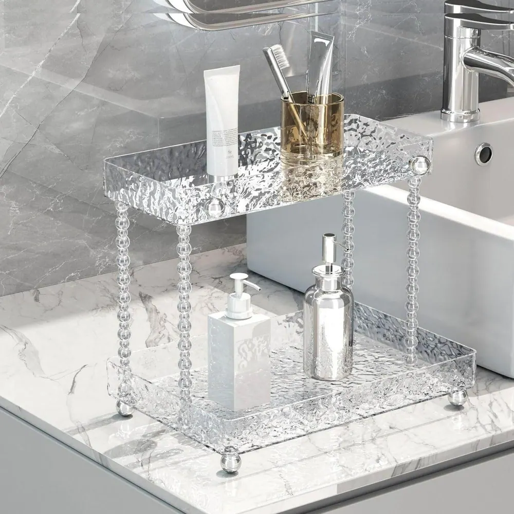 Bathroom Make-Up Organiser (2 Tier)