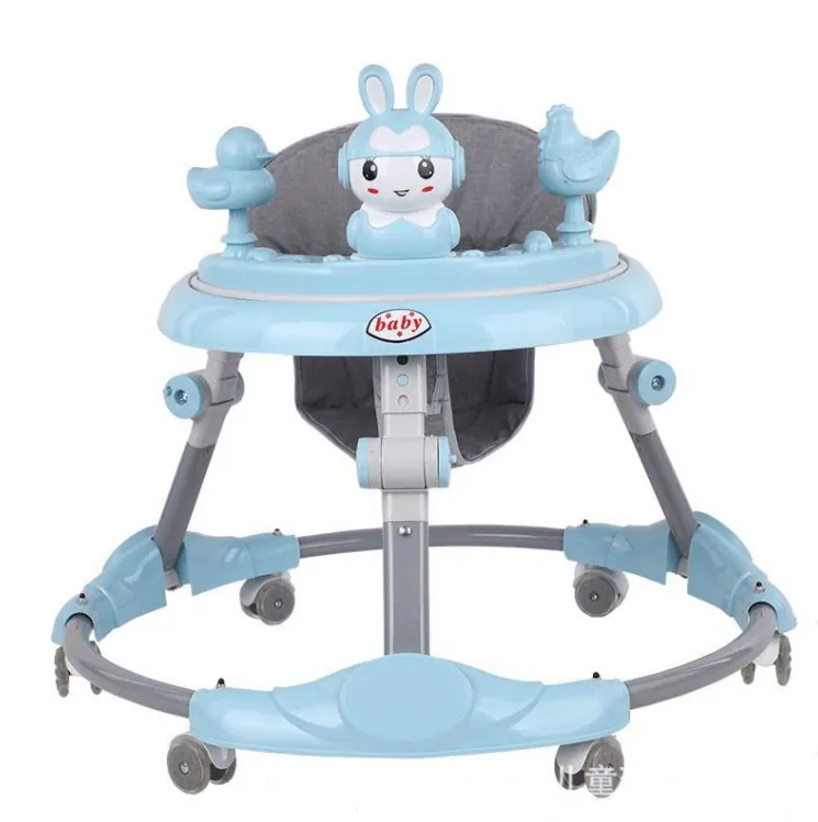 2in1 Adjustable Baby Walker with Music - Boy