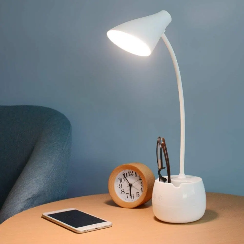 Desk Lamp LED Reading Lamp - Pink