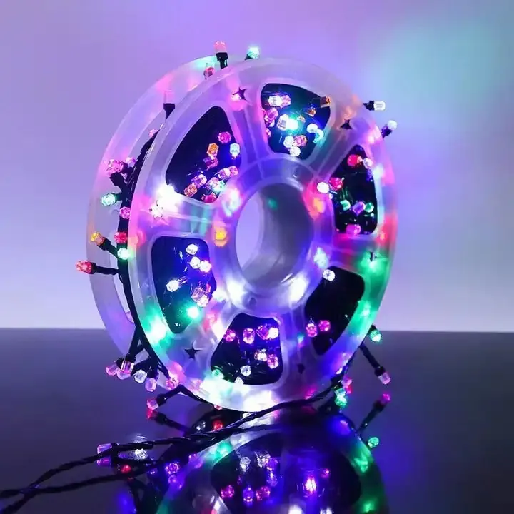 Electric Street Thread LED Light (50m) - Multicolor