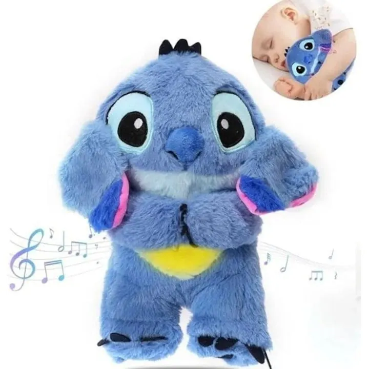 Breathing St!tch Koala Anxiety Relief Toy - Blue