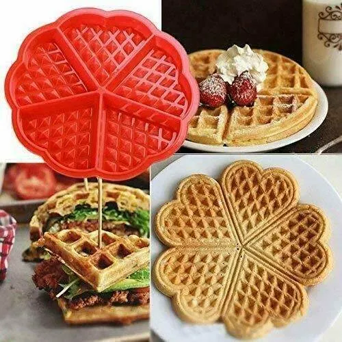Silicone Baking Waffle Mold