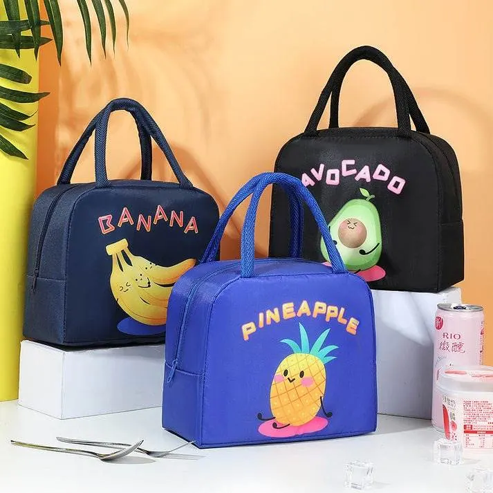 Fruit Thermal Multipurpose Lunch Bag - Girl