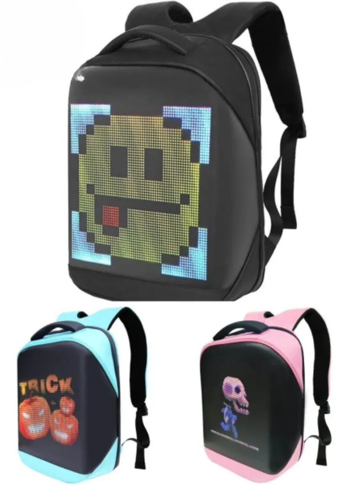 Tech Trend LED Backpack 15L - Blue