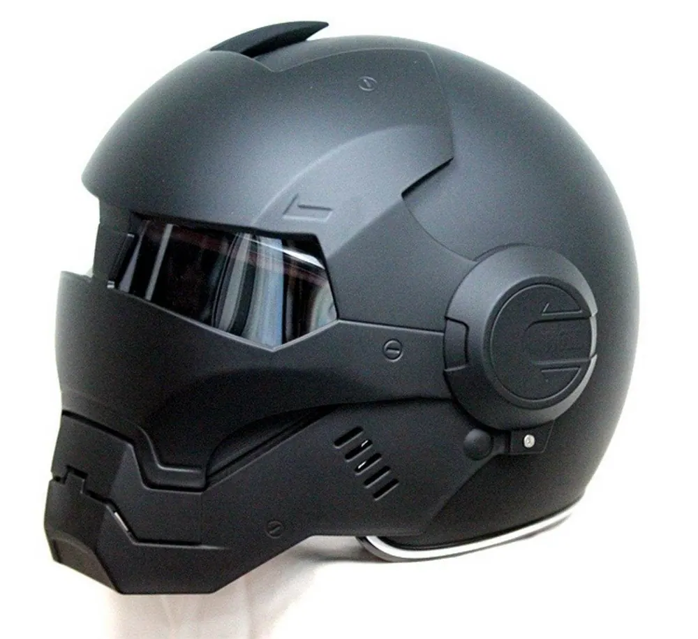 Folding Motercycle Helmet - Large