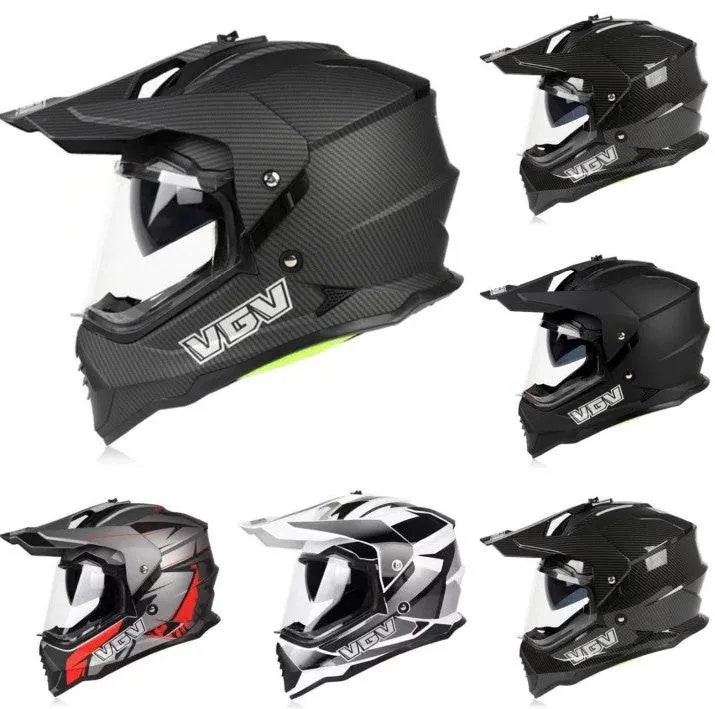 Motorcycle Sport Full Face Helmet - Small