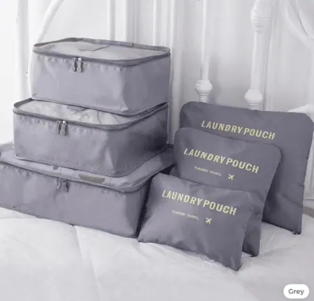 Travel Organiser Set (6pcs)
