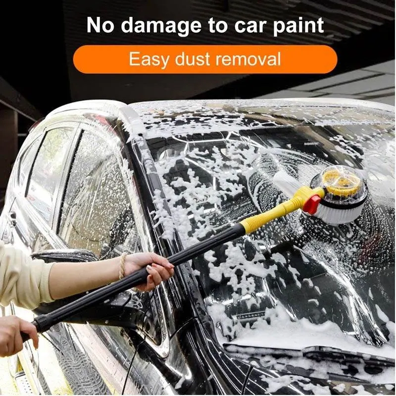 Automatic Rotating Car Wash Brush