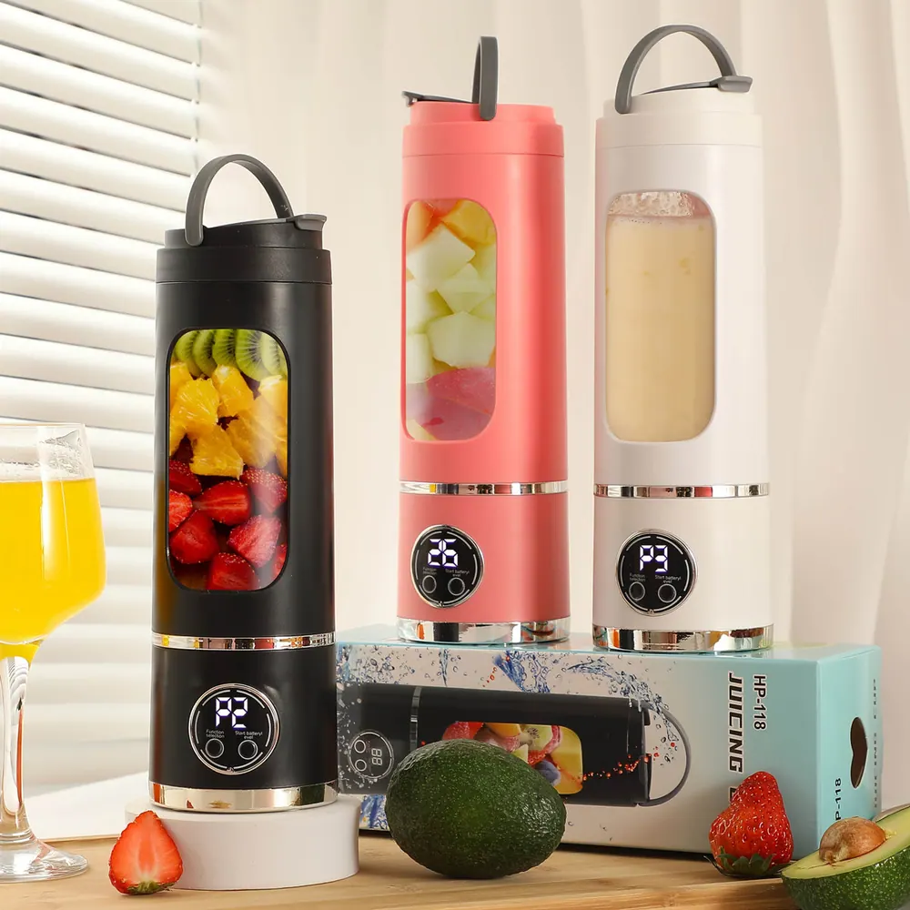 Portable Rechargeable Smoothie Maker - For Her