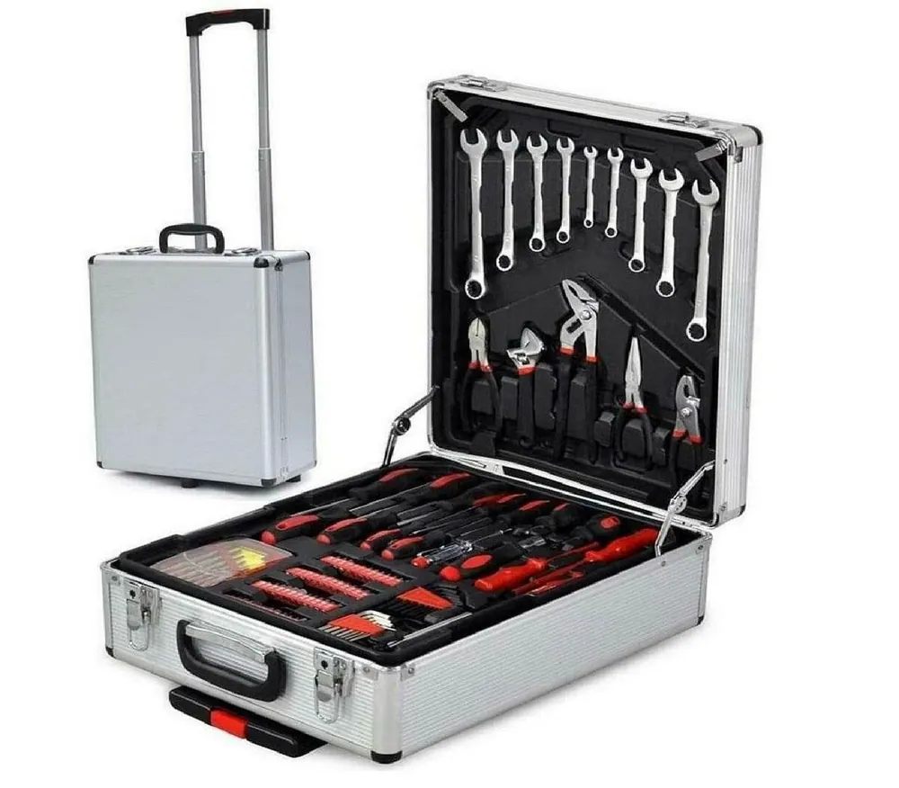 Professional Chrome Tool Set (187 pcs)