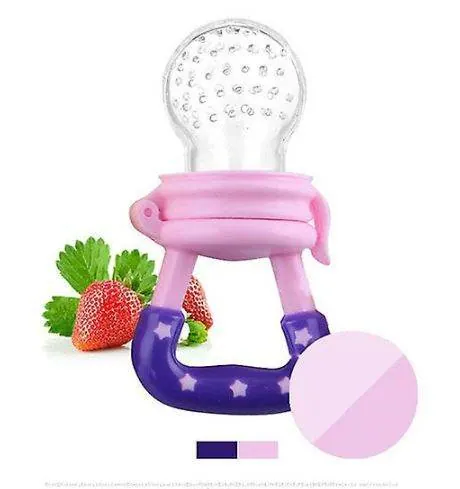 Fresh Fruit Feeding Pacifier - Girl