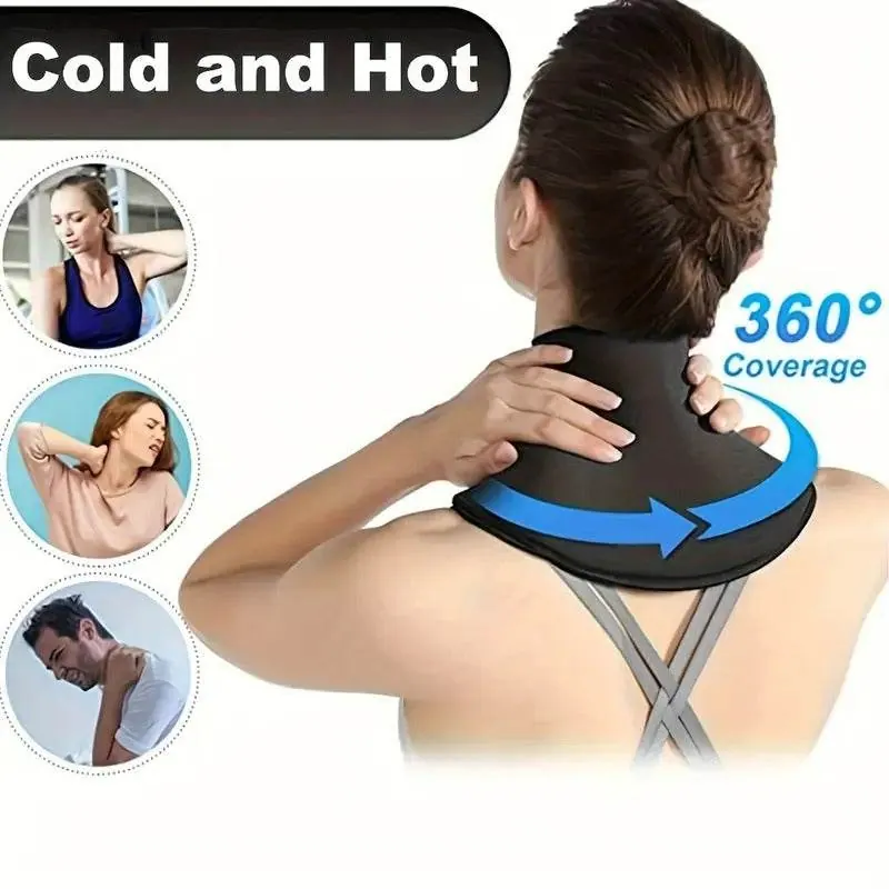 Reusable Hot Cold Neck Pack Wrap