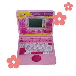Learning Laptop For Children - Girl