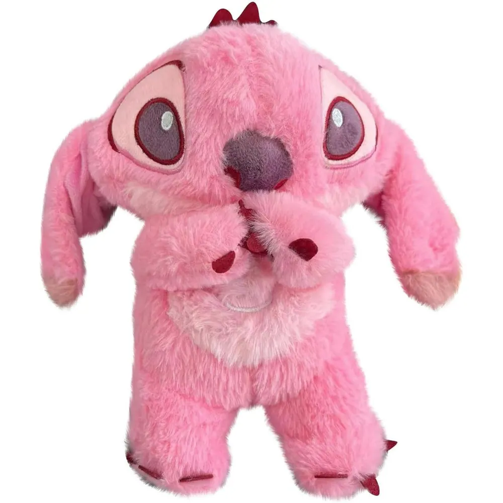 Breathing St!tch Koala Anxiety Relief Toy - Pink