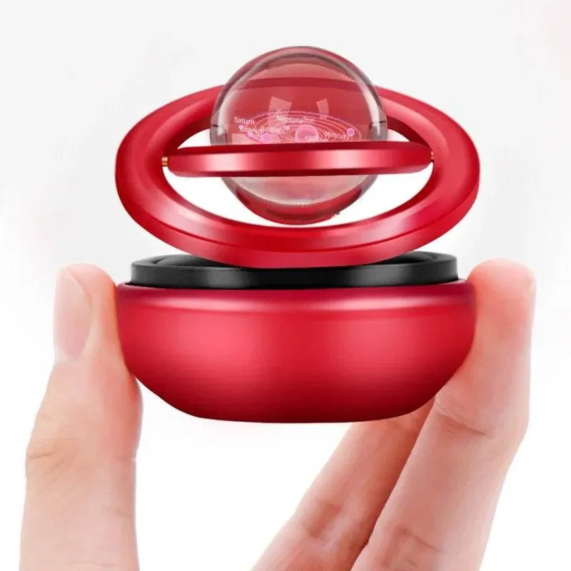 Car Aromatherapy Solar Magnetic Levitation Accessories
