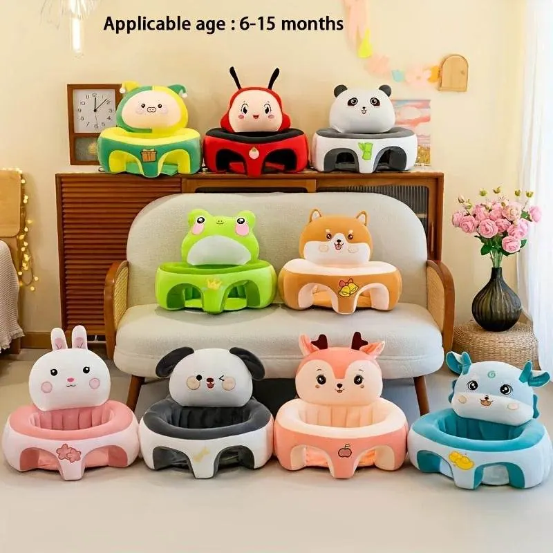 Plush Cartoon Sofa