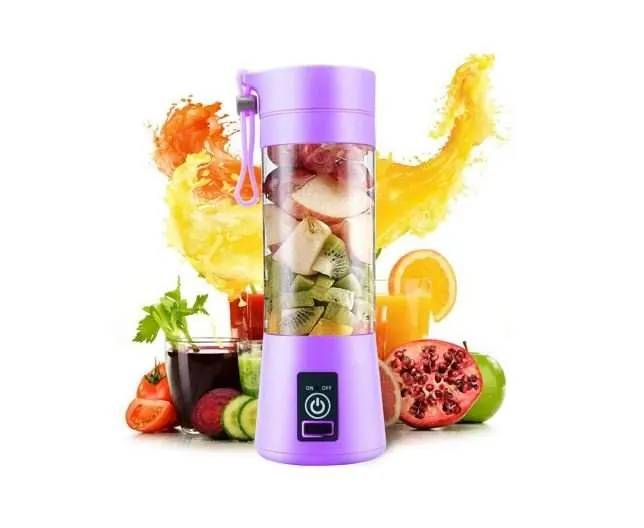 Portable USB Electric Juicer Blender (380ml) - For Her