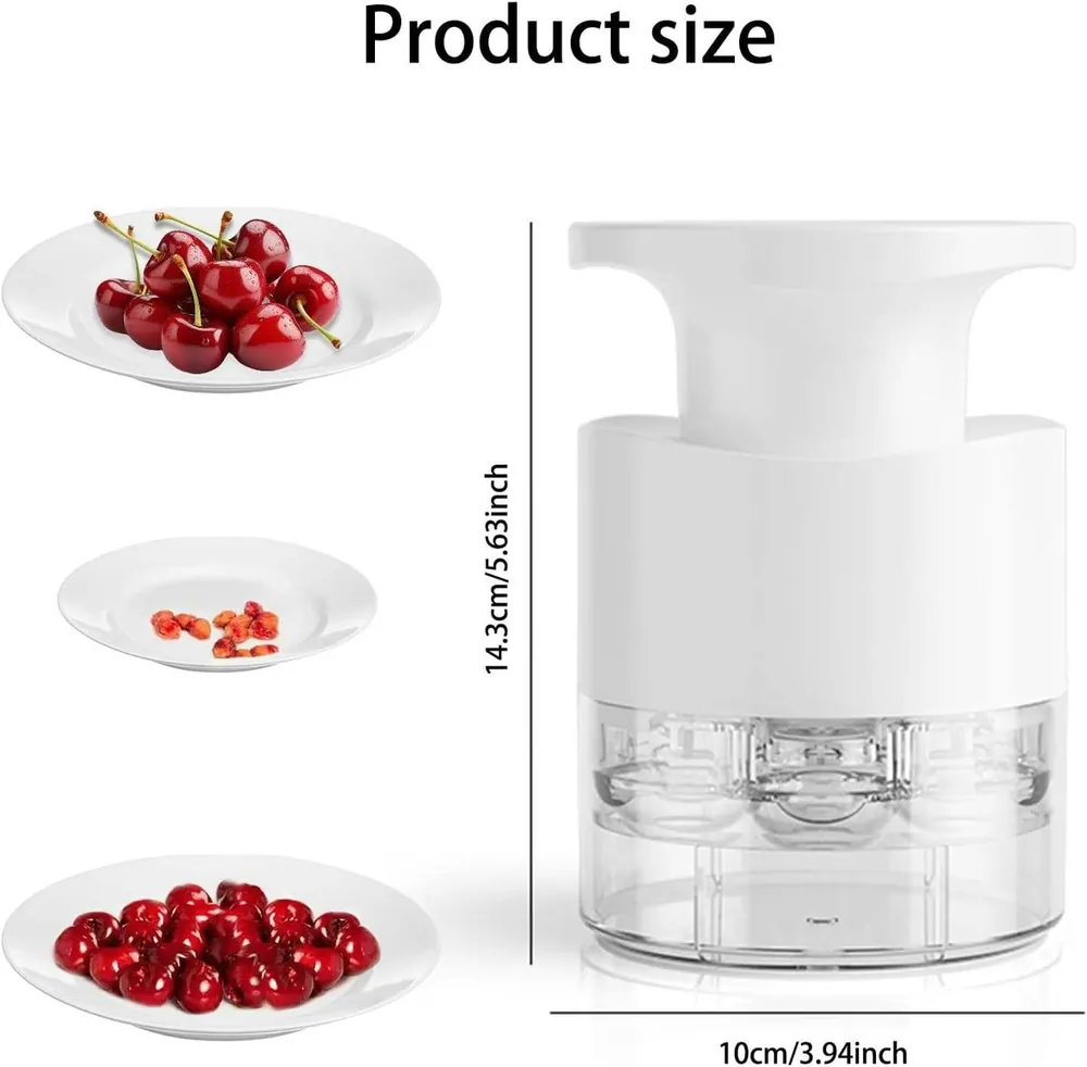 Push Type Cherry Corer
