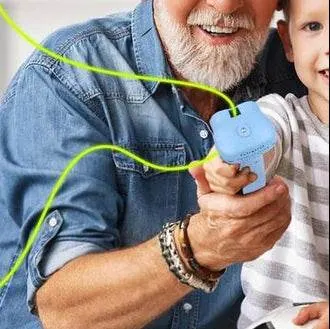 String Rope Launcher